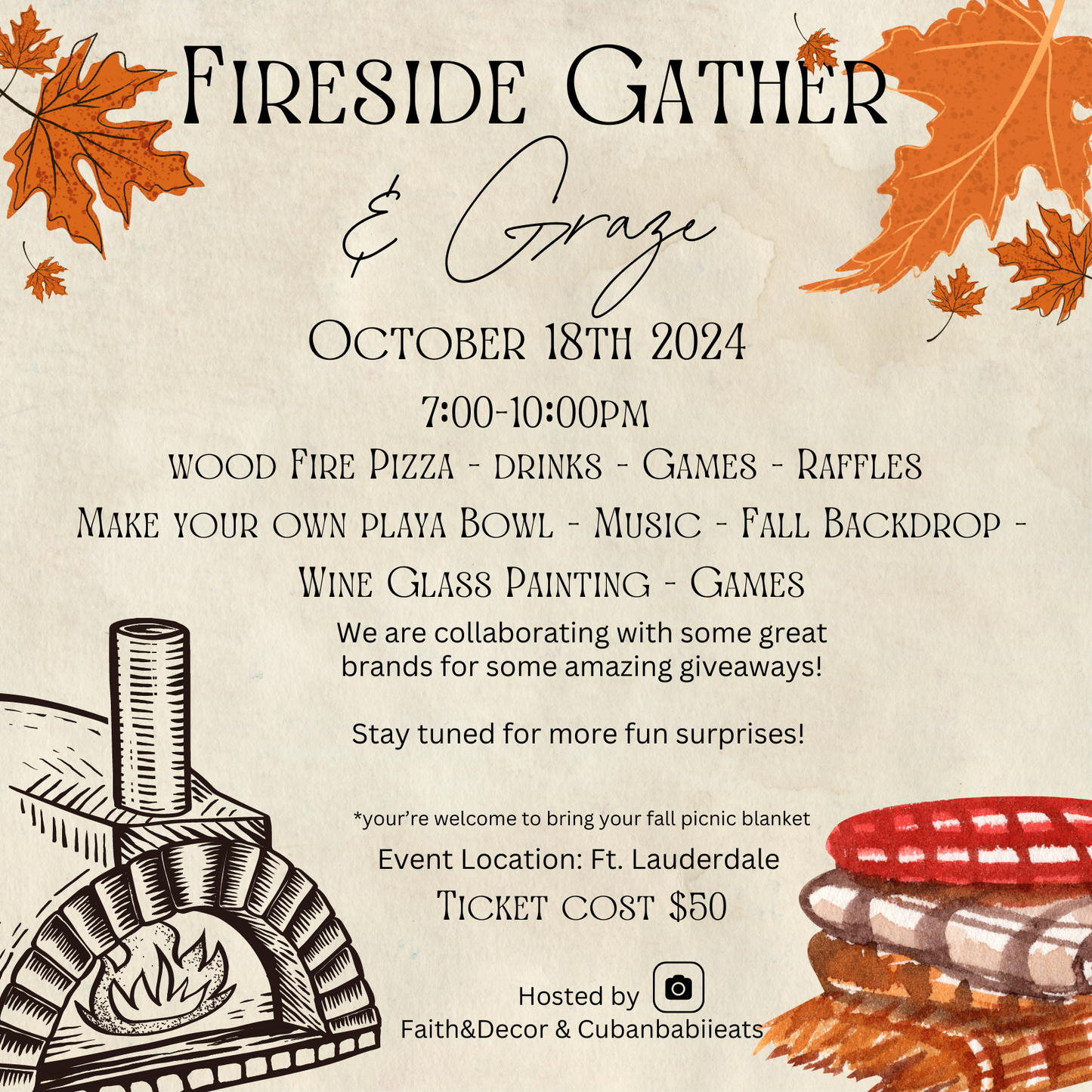 Fireside Gather & Graze