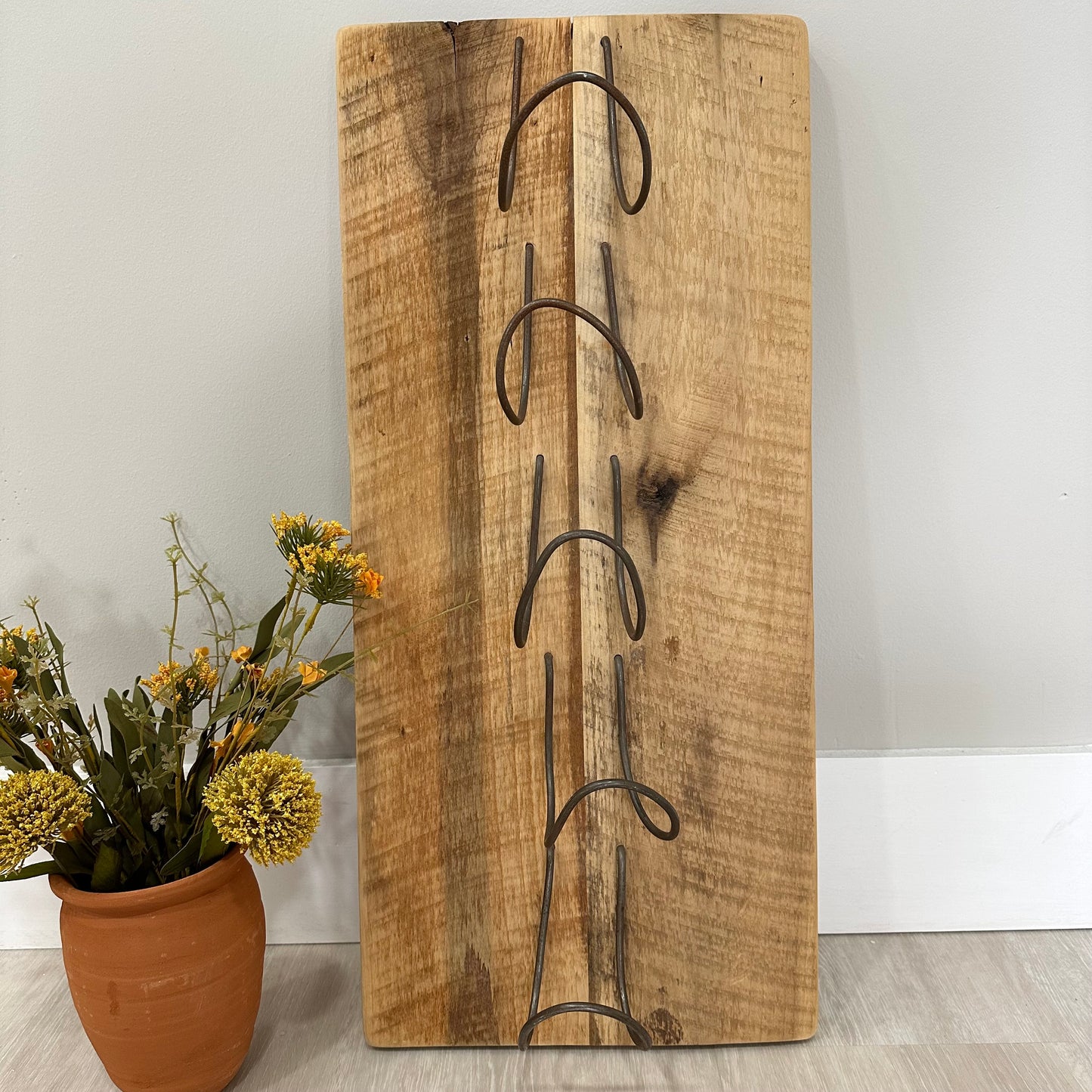Wall Mounted Wine Rack