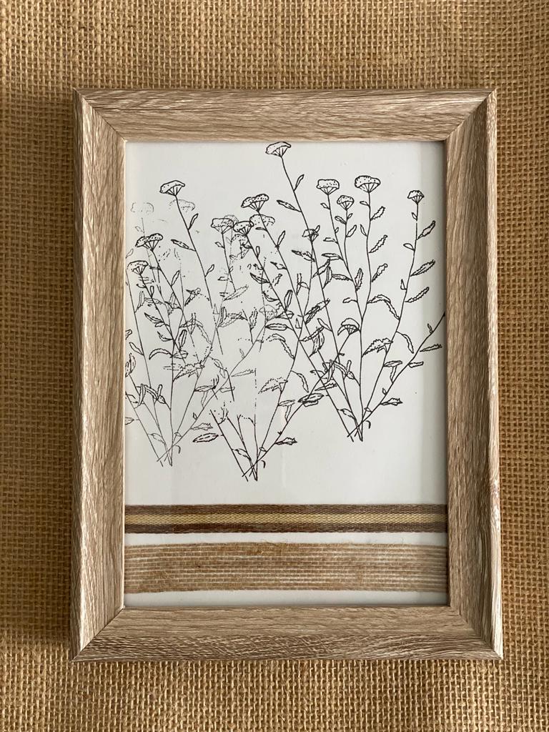 Wild Stamp Frame