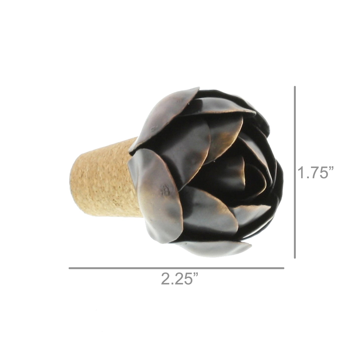 Antique Flower Bottle Stop