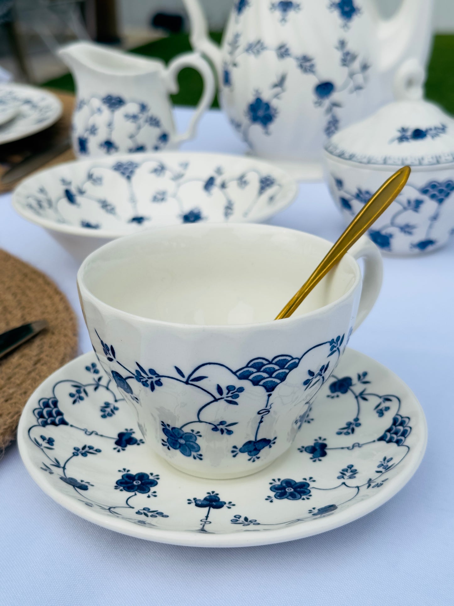 Churchill FINLANDIA Dinner Set of 20 pieces