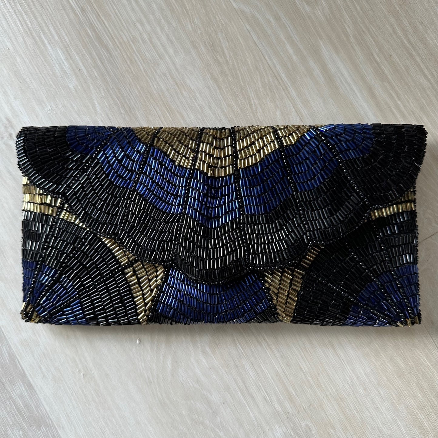 Vintage Beaded Clutch