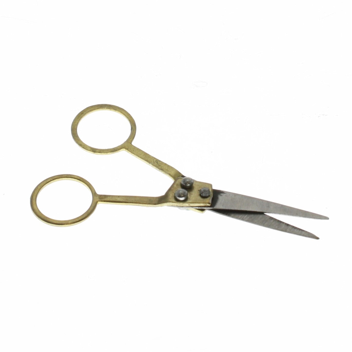 Mini Metal & Brass Scissors