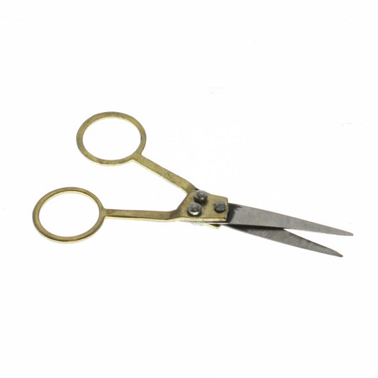 Mini Metal & Brass Scissors