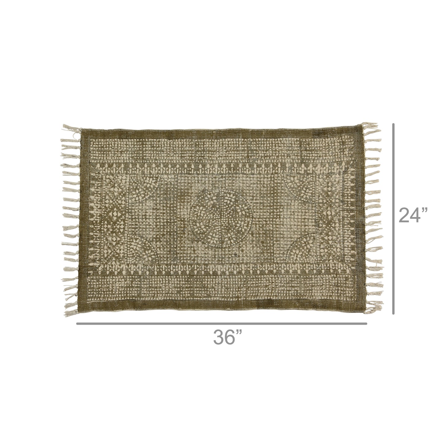 John 5:8 Rug