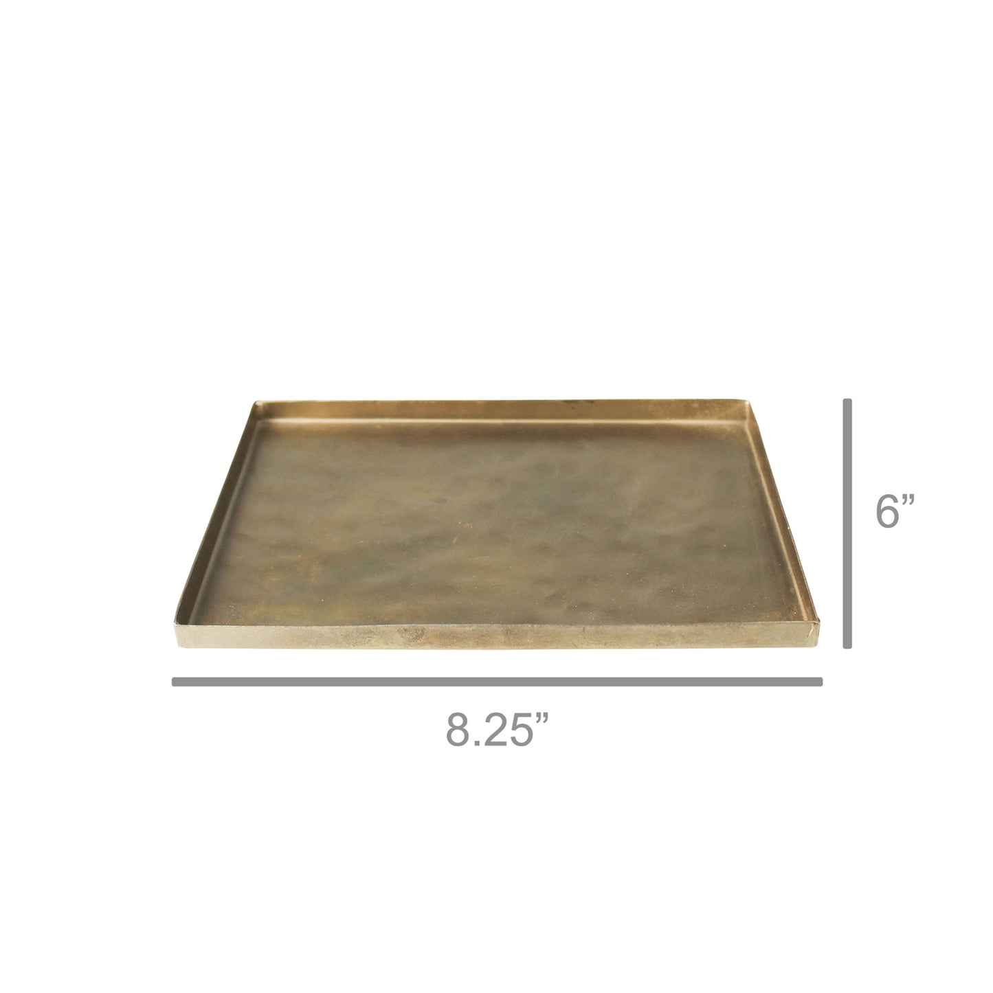 Tulum Brass Tray