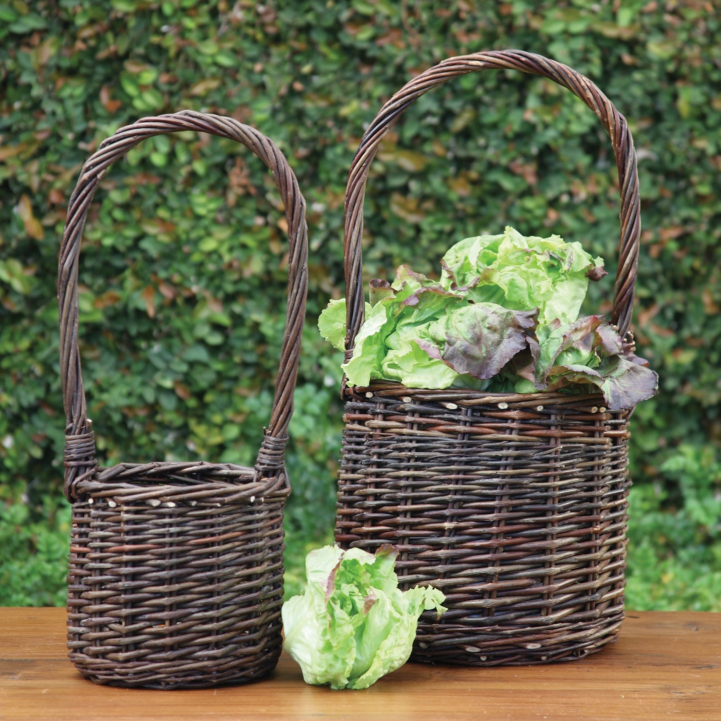 The Leftover baskets