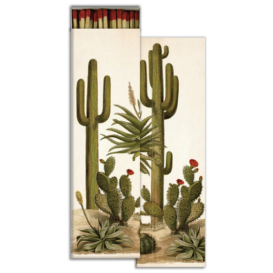 Boho Cactus Matches Tall
